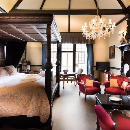 Langtry Manor Hotel Борнмут Екстер'єр фото