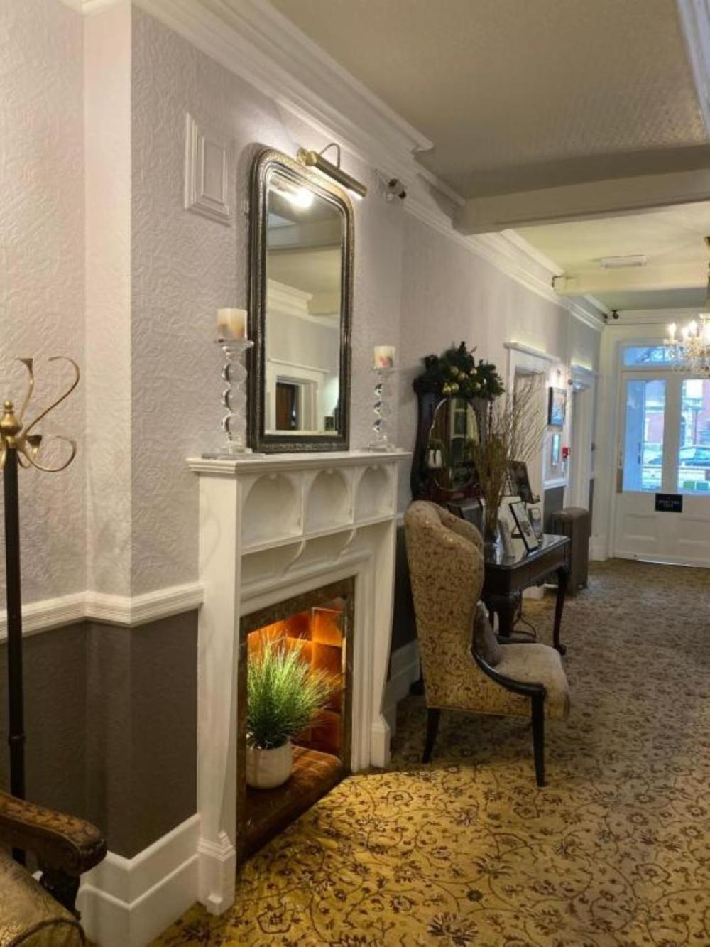 Langtry Manor Hotel Борнмут Екстер'єр фото