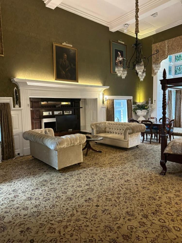 Langtry Manor Hotel Борнмут Екстер'єр фото