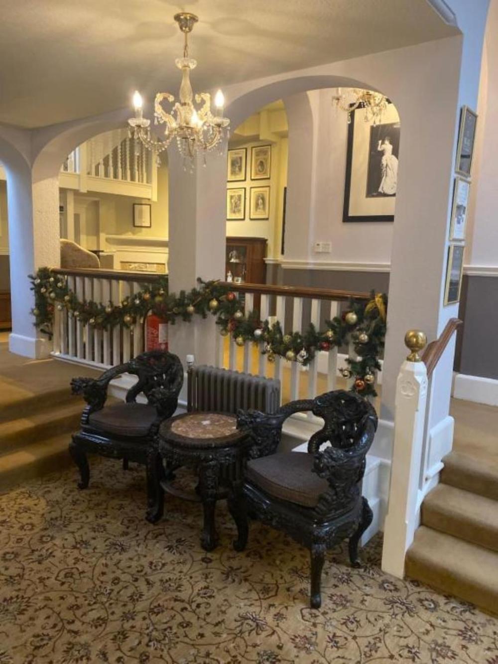 Langtry Manor Hotel Борнмут Екстер'єр фото