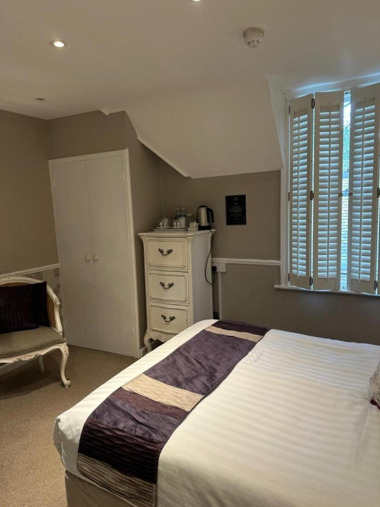 Langtry Manor Hotel Борнмут Номер фото