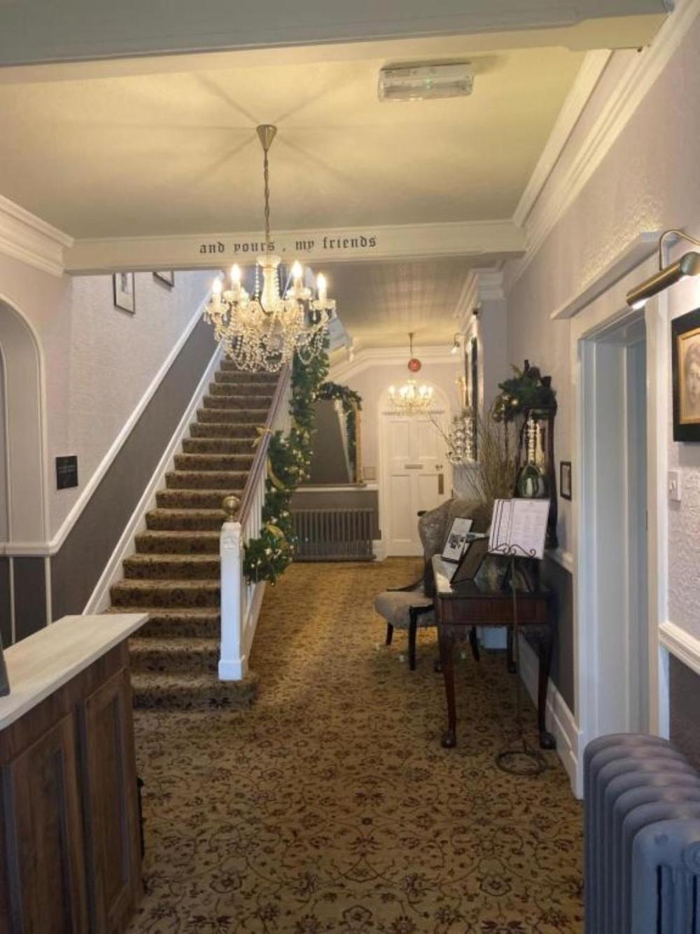 Langtry Manor Hotel Борнмут Екстер'єр фото