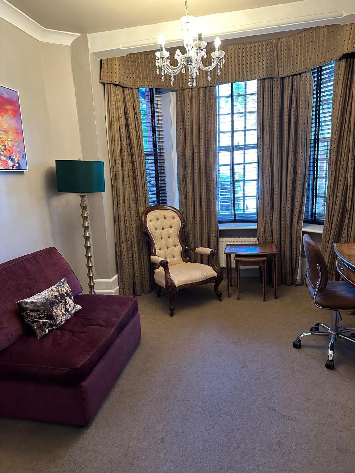 Langtry Manor Hotel Борнмут Номер фото