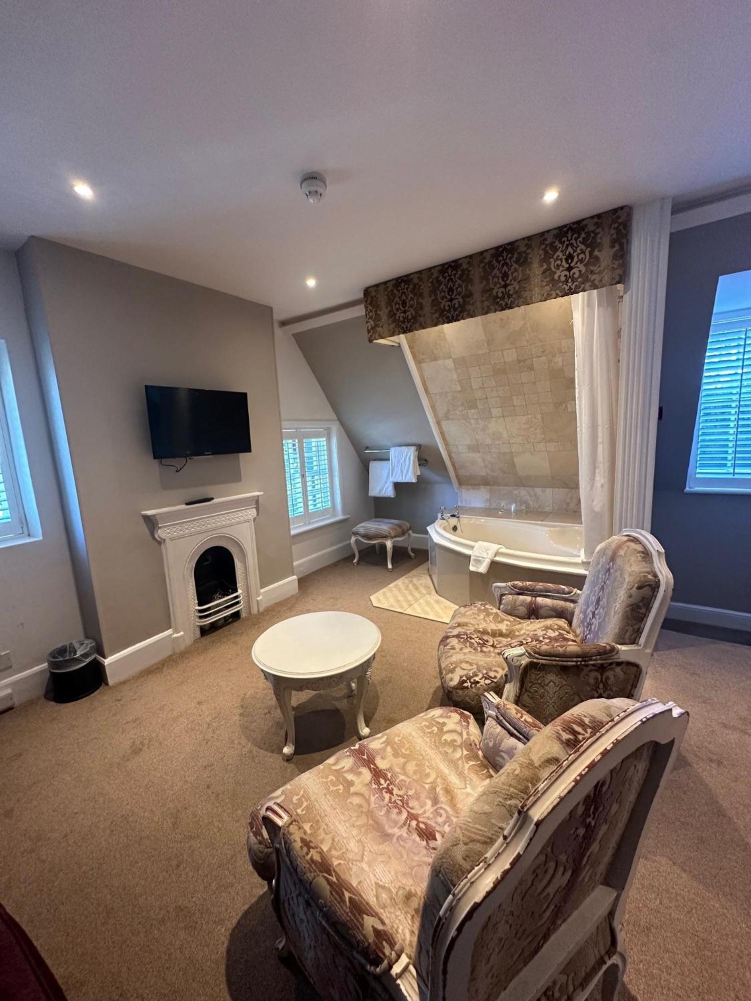 Langtry Manor Hotel Борнмут Номер фото