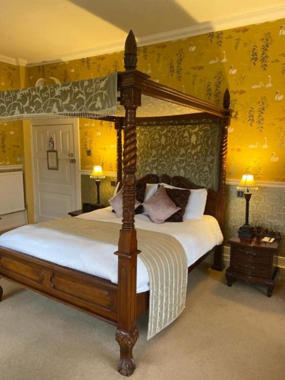 Langtry Manor Hotel Борнмут Екстер'єр фото