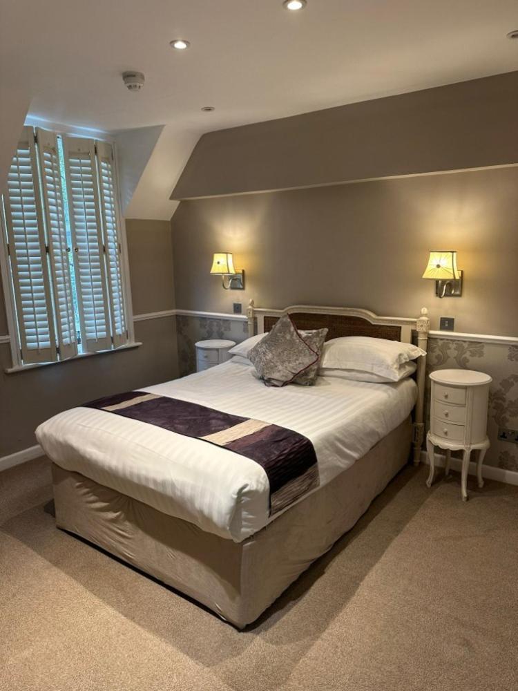Langtry Manor Hotel Борнмут Номер фото