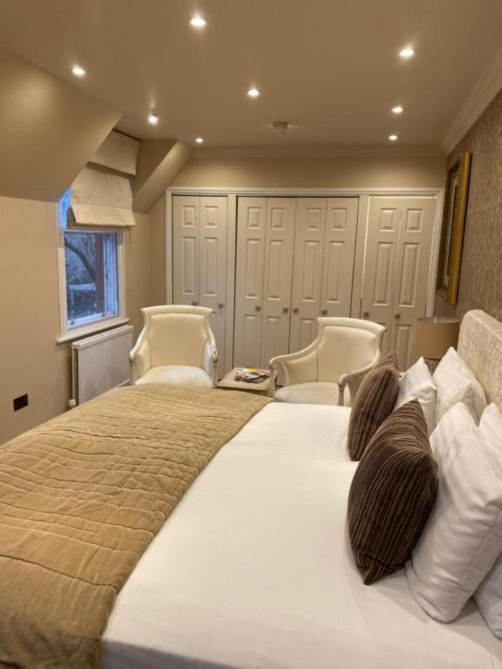 Langtry Manor Hotel Борнмут Екстер'єр фото