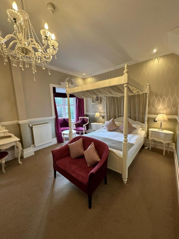 Langtry Manor Hotel Борнмут Екстер'єр фото