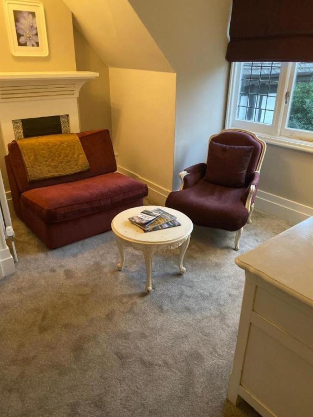 Langtry Manor Hotel Борнмут Номер фото