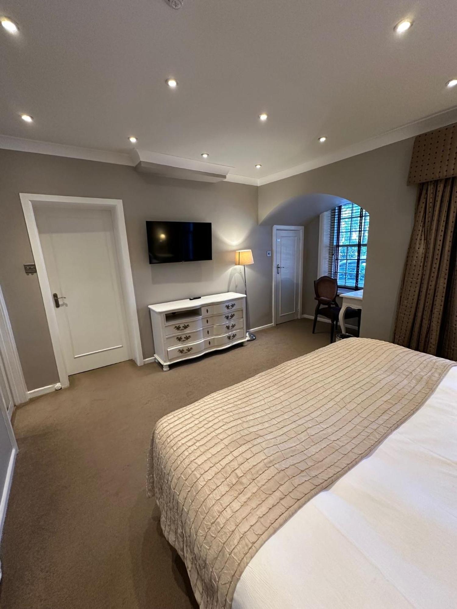 Langtry Manor Hotel Борнмут Номер фото
