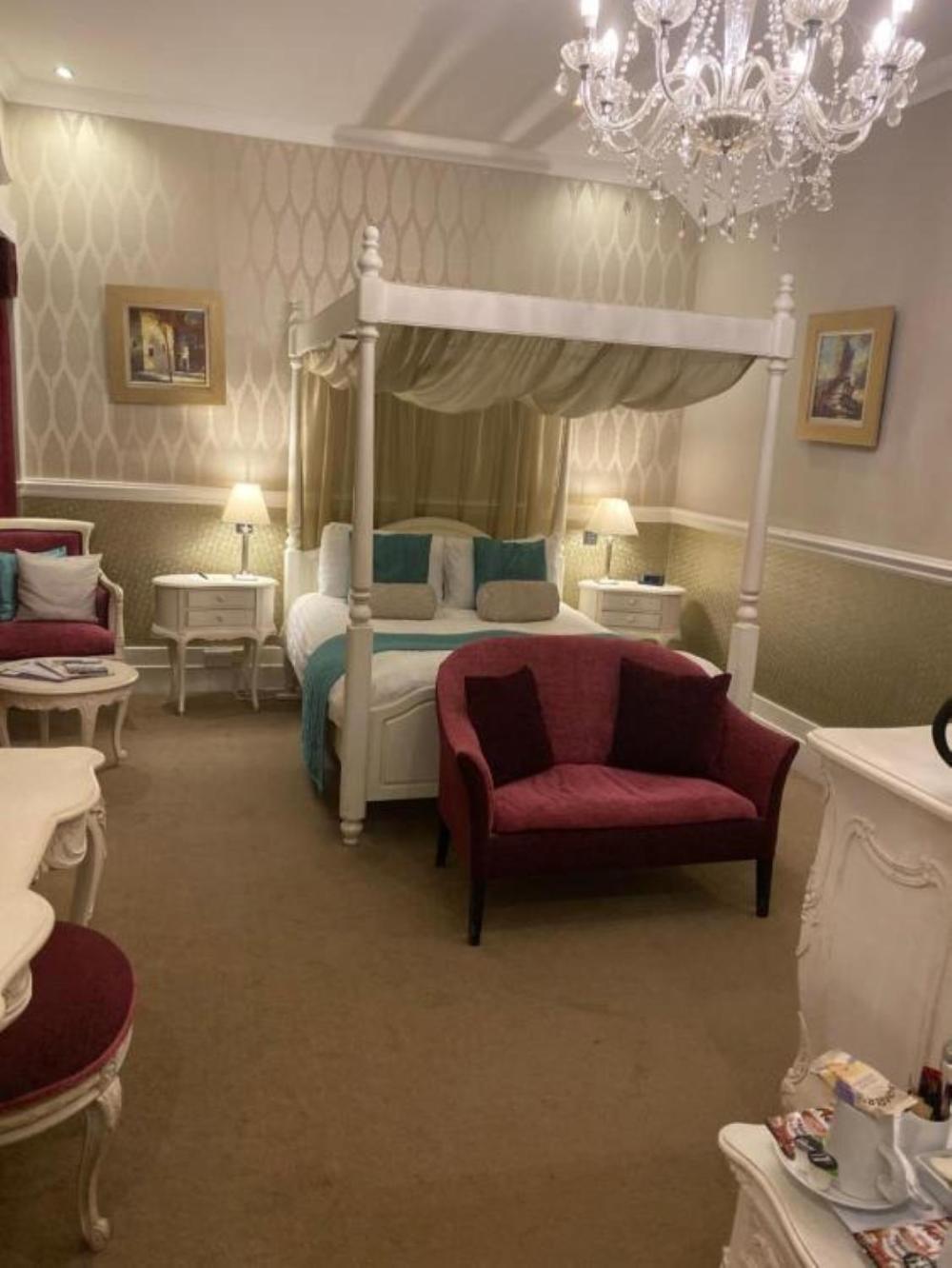 Langtry Manor Hotel Борнмут Екстер'єр фото