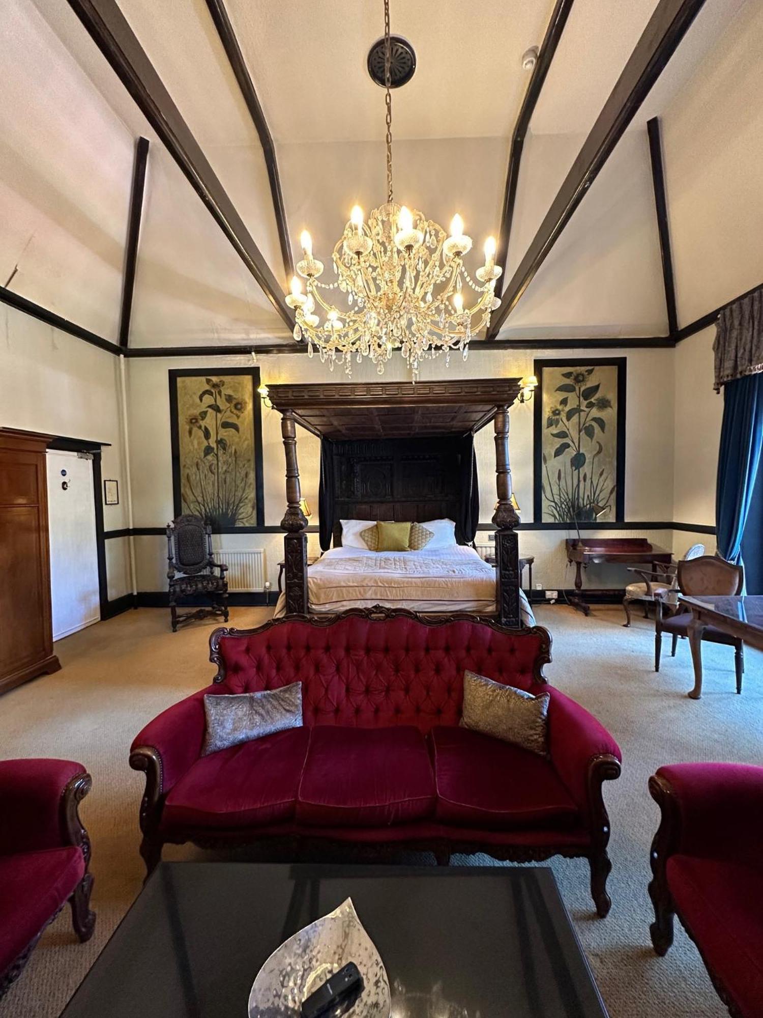 Langtry Manor Hotel Борнмут Екстер'єр фото