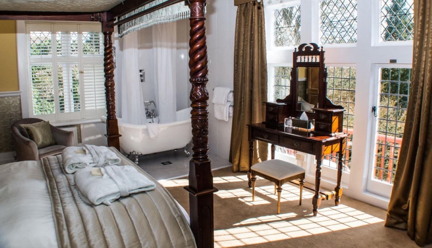Langtry Manor Hotel Борнмут Номер фото