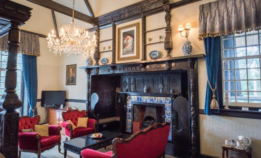 Langtry Manor Hotel Борнмут Екстер'єр фото