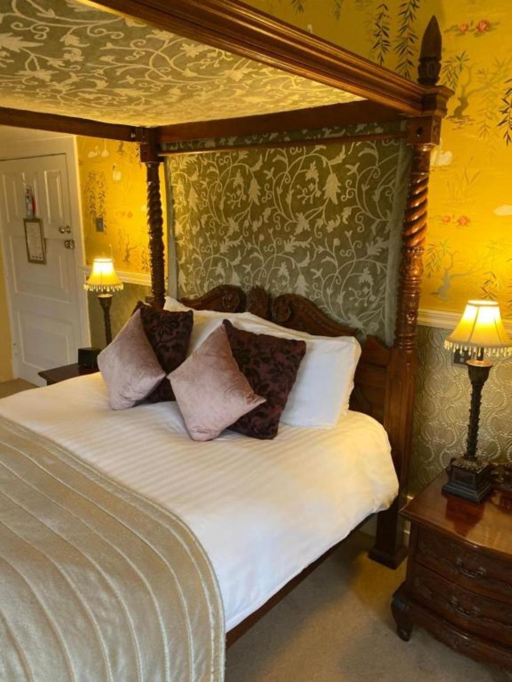 Langtry Manor Hotel Борнмут Екстер'єр фото