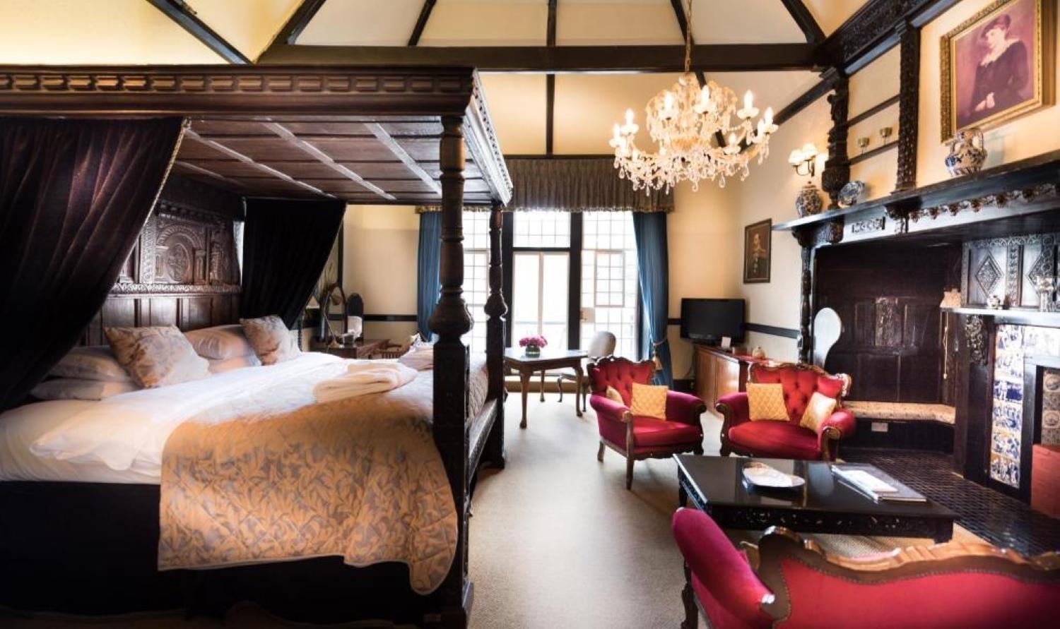 Langtry Manor Hotel Борнмут Екстер'єр фото