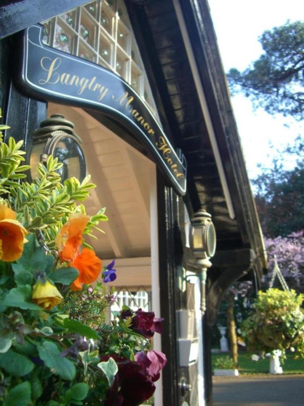 Langtry Manor Hotel Борнмут Екстер'єр фото