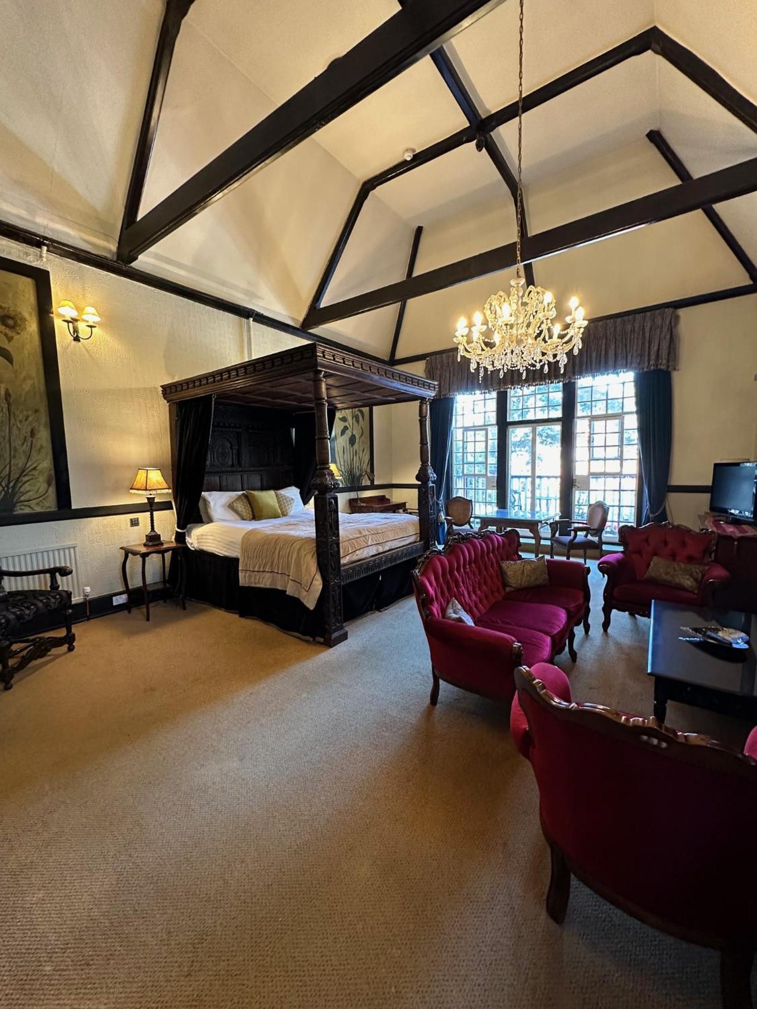 Langtry Manor Hotel Борнмут Номер фото