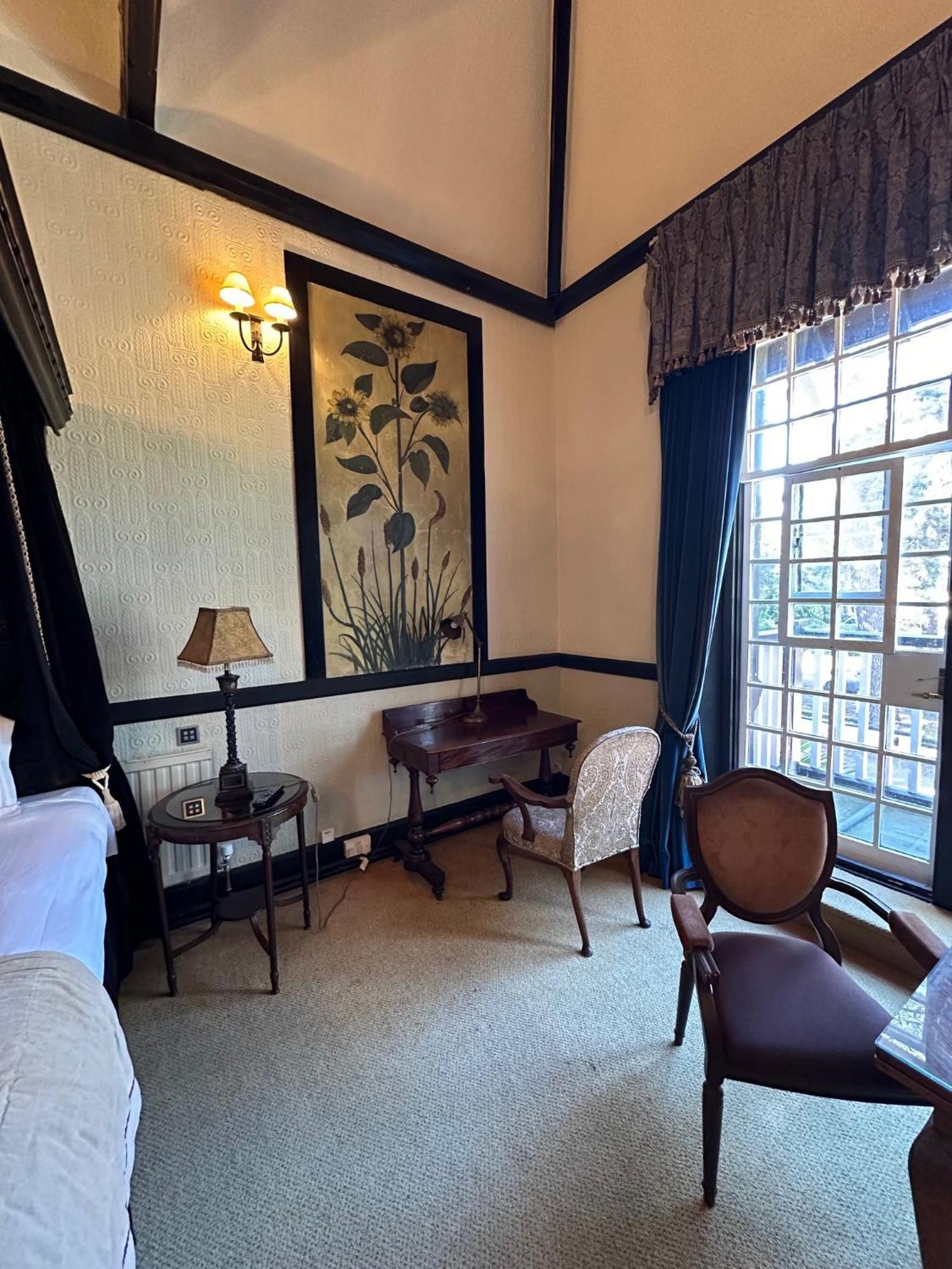 Langtry Manor Hotel Борнмут Номер фото