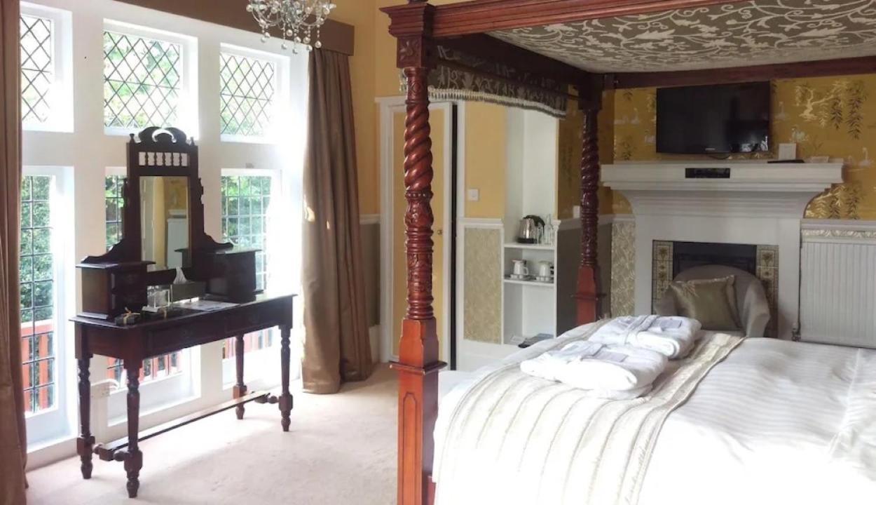 Langtry Manor Hotel Борнмут Номер фото
