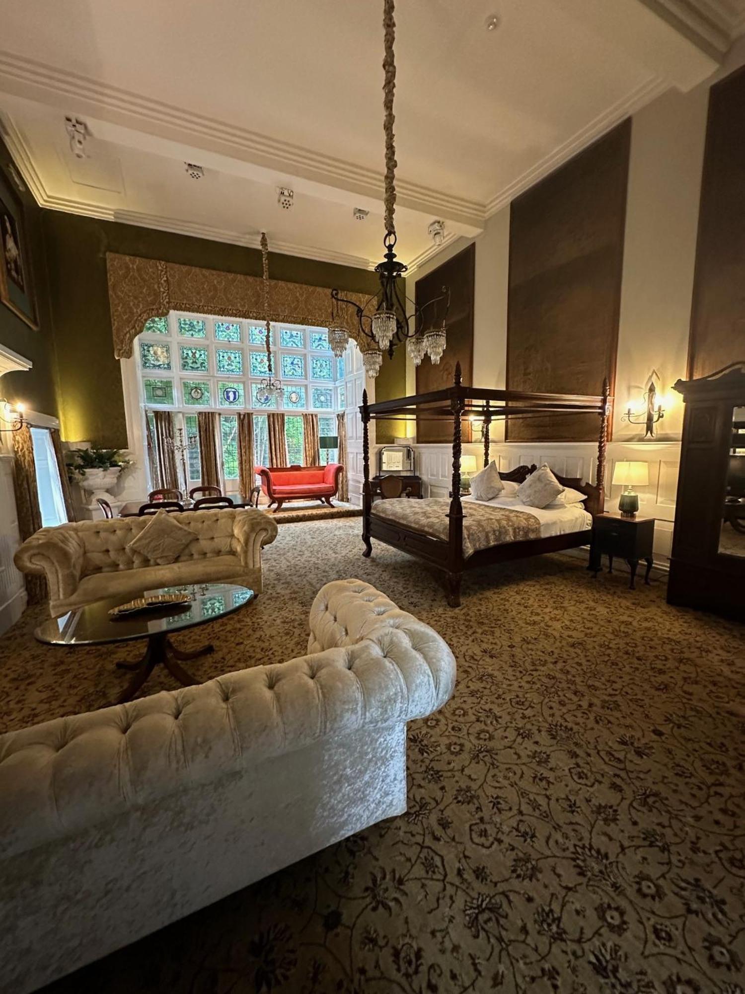 Langtry Manor Hotel Борнмут Екстер'єр фото