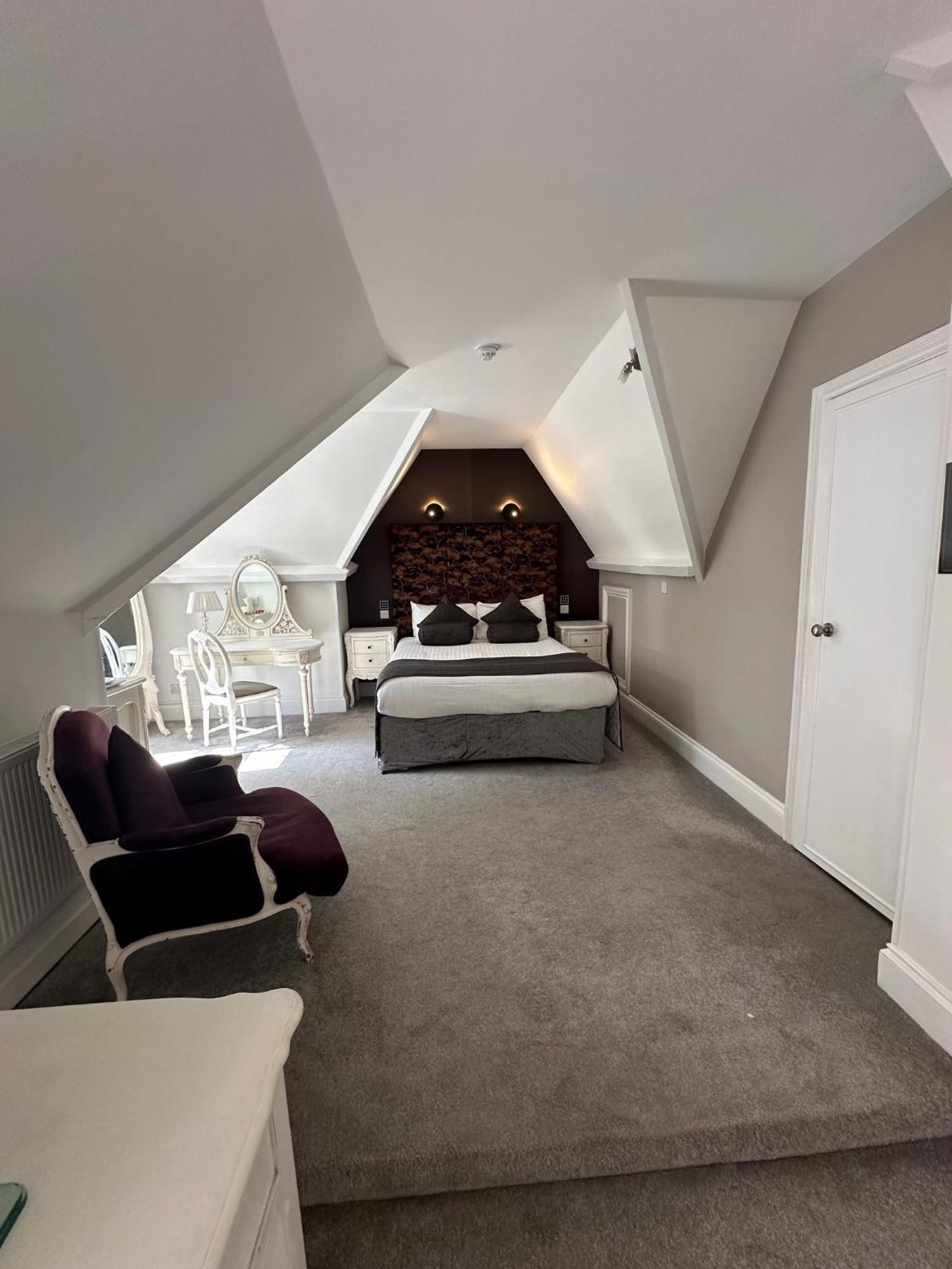 Langtry Manor Hotel Борнмут Номер фото