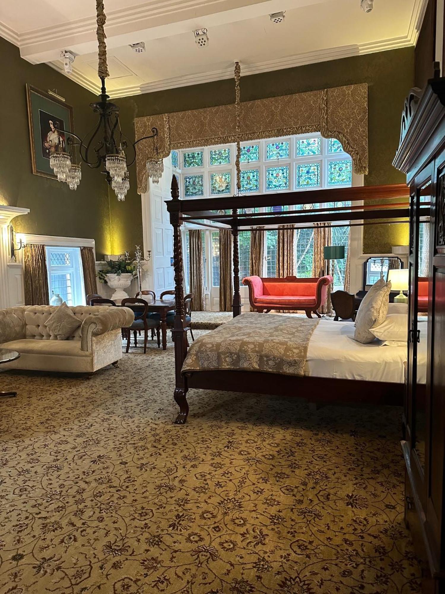 Langtry Manor Hotel Борнмут Екстер'єр фото