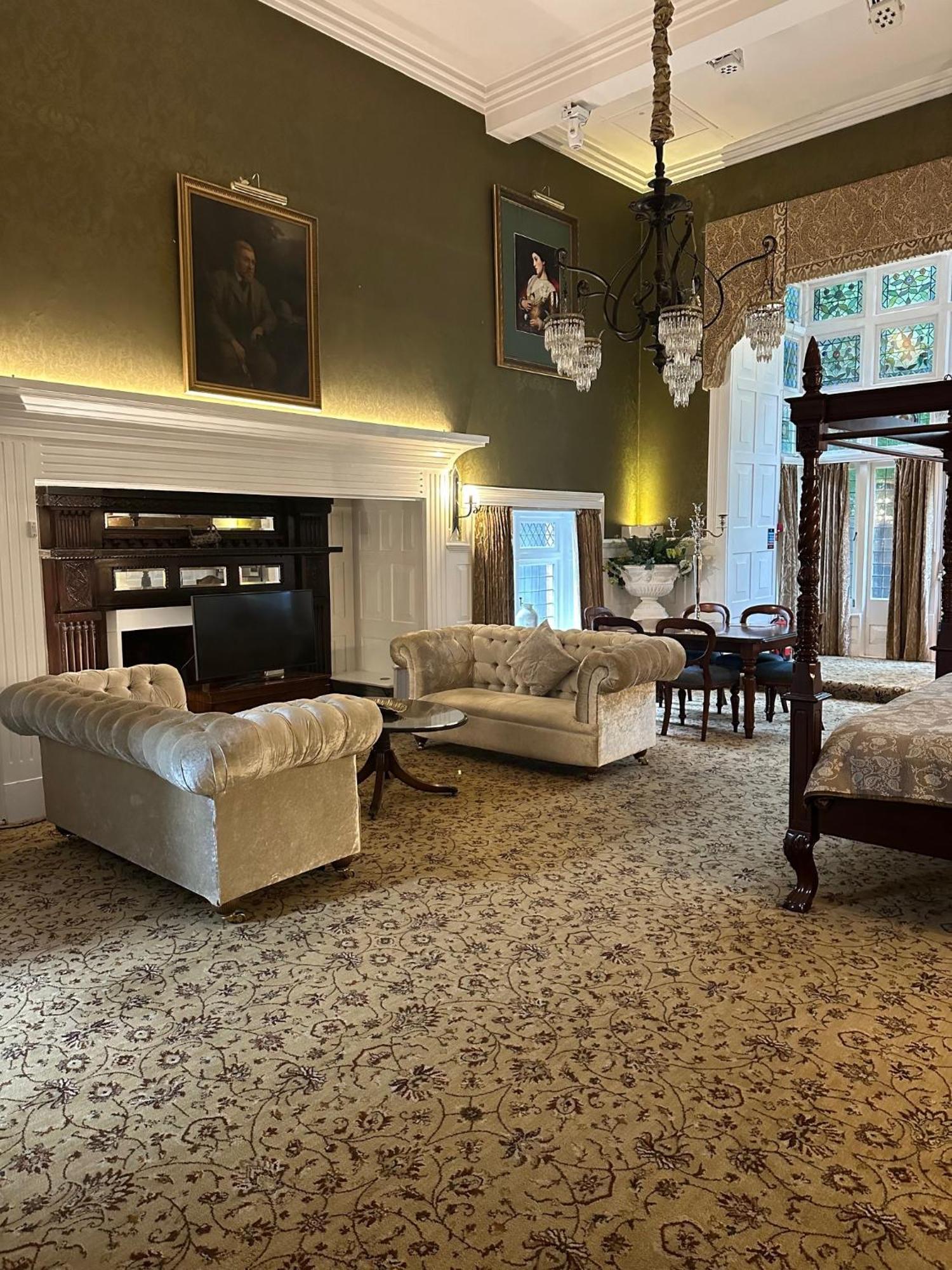 Langtry Manor Hotel Борнмут Номер фото