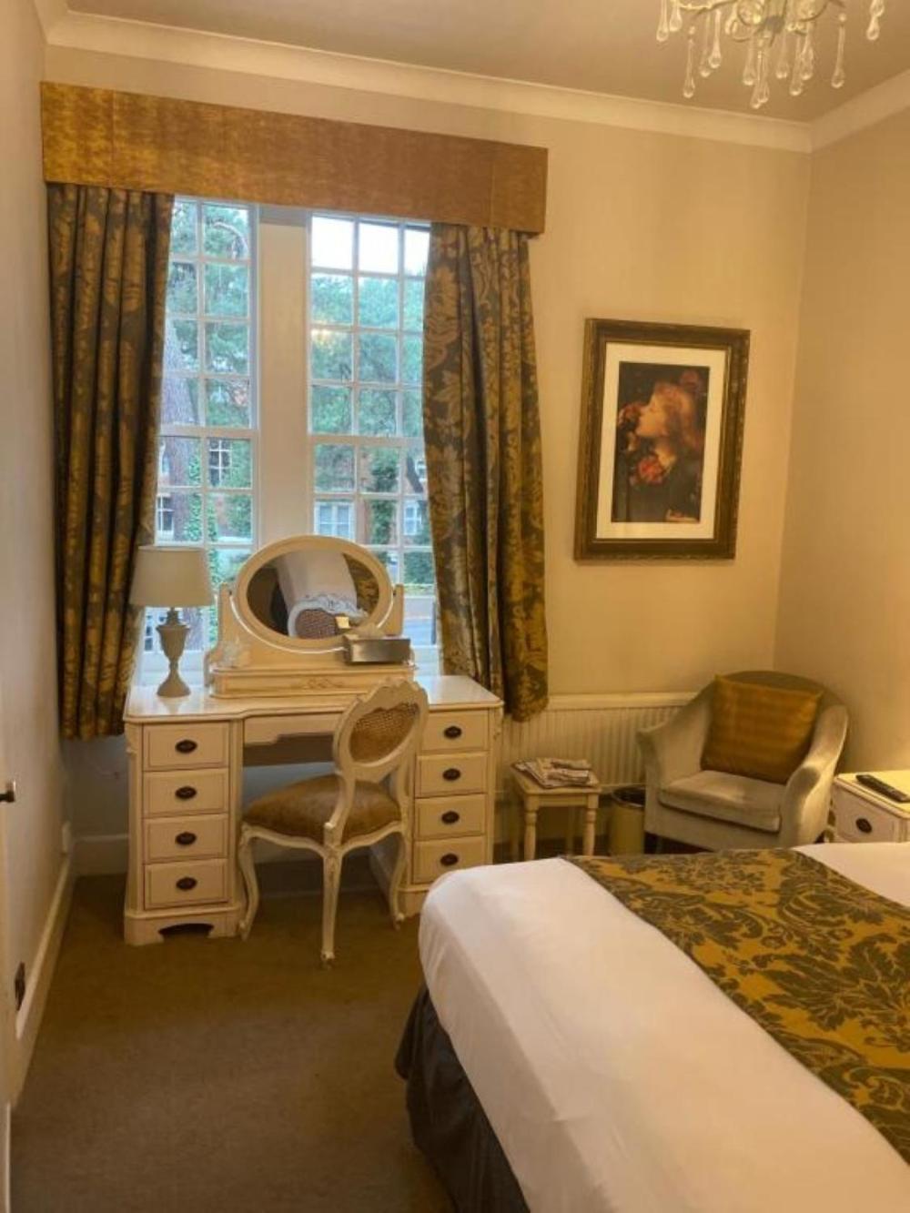 Langtry Manor Hotel Борнмут Екстер'єр фото