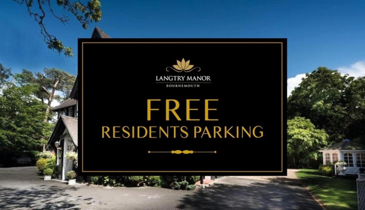 Langtry Manor Hotel Борнмут Екстер'єр фото
