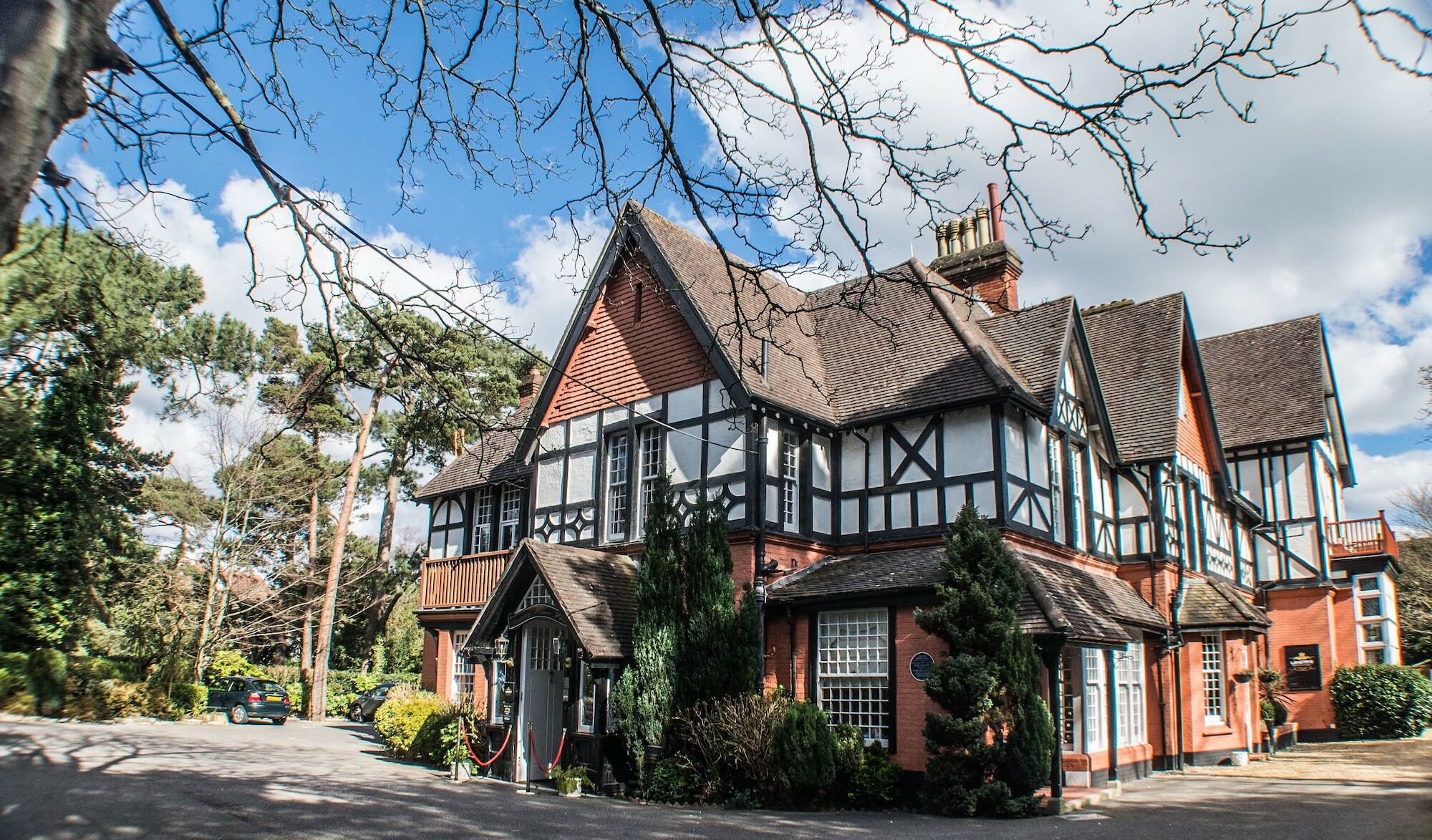 Langtry Manor Hotel Борнмут Екстер'єр фото